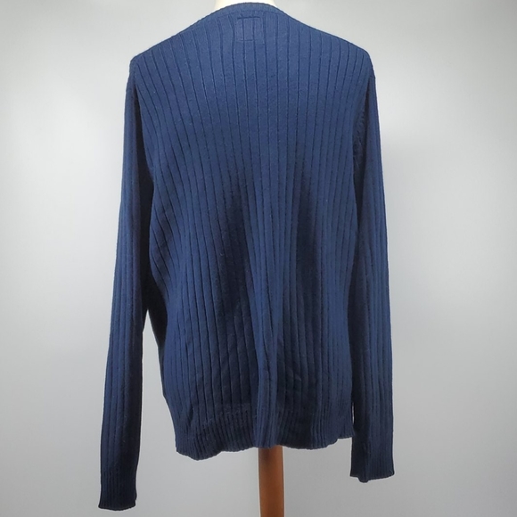BEVERLY HILLS POLO CLUB PULL OVER SWEATER - Picture 3 of 10